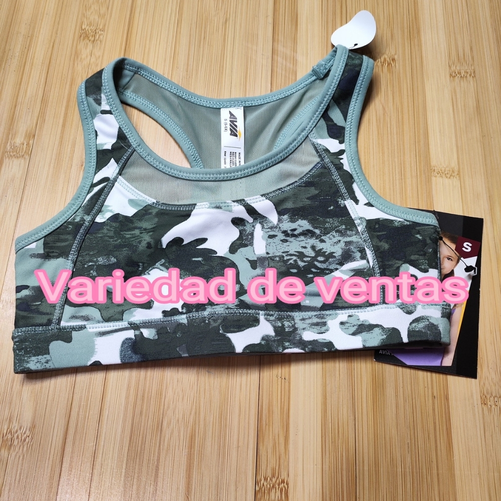 Avía  active girls sports bra top & legging 2 piece set size S(6/6x)